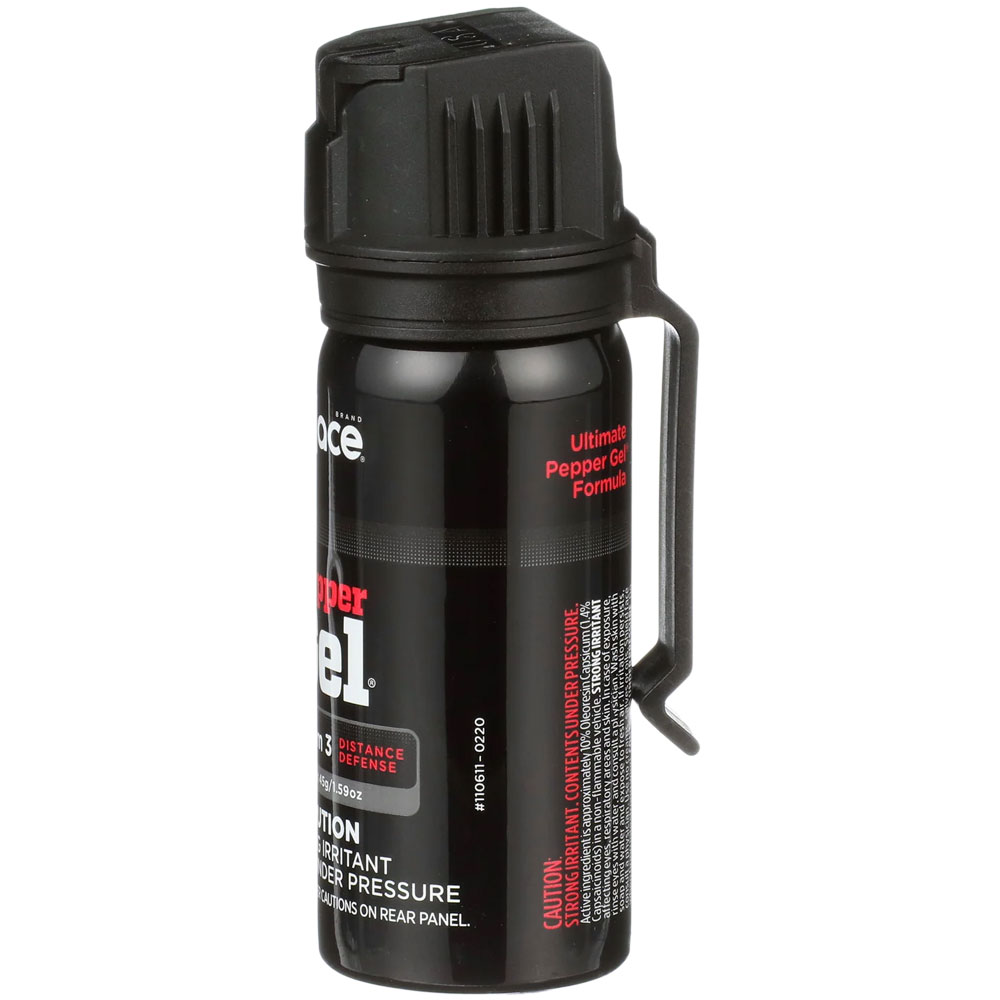 Mace® Pepper Gel with clip view 5
